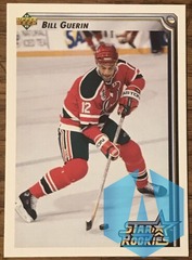 Bill Guerin 1992-93 Upper Deck Star Rookies #411 Devils